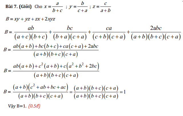 Chứng minh bất đẳng thức lớp 8 - tiết 2