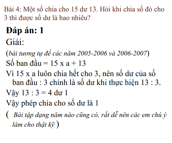 dap an de thi vao lop 6 luong the vinh 2007 2008