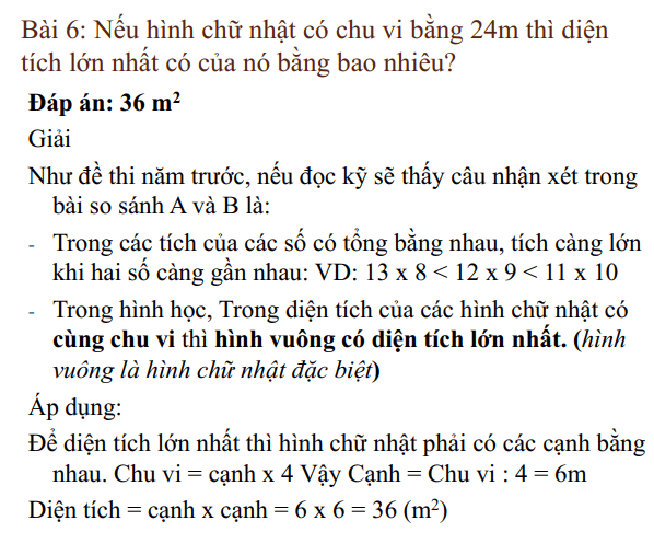 dap an de thi vao lop 6 luong the vinh 2007 2008