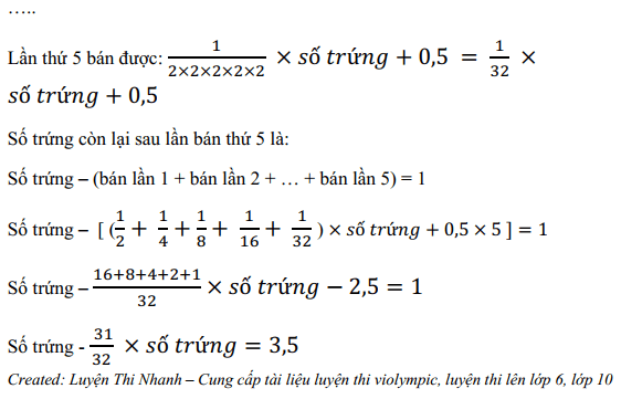 Giải đề thi vào lớp 6 trường Lương Thế Vinh 2012 2013