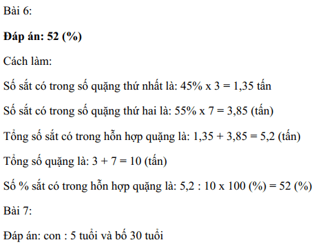 Giải đề thi vào lớp 6 trường Lương Thế Vinh 2012 2013