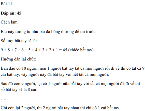 Giải đề thi vào lớp 6 trường Lương Thế Vinh 2012 2013