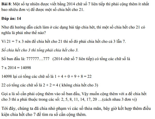 Đề thi vào lớp 6 trường Lương Thế Vinh 2014 2015