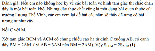 Đề thi vào lớp 6 trường Lương Thế Vinh 2014 2015