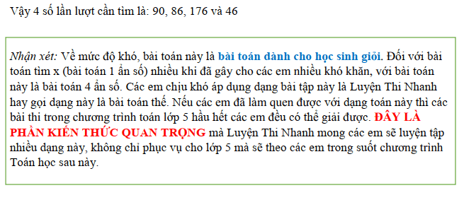 Đáp án đề thi vào lớp 6 Nguyễn Tất Thành Hà Nội năm học 2011-2012