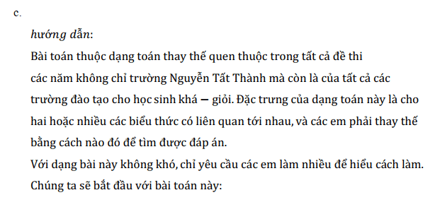 Đáp án Đề thi Toán vào lớp 6 trường Nguyễn Tất Thành năm 2013 - 2014