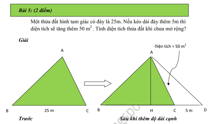 Giải Đề thi vào lớp 6 Trần Đại Nghĩa 2009 2010