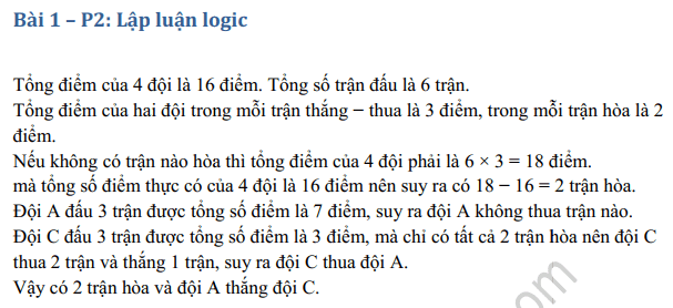 Đáp án đề thi toán vào lớp 6 trường Amsterdam Hà Nội năm 2011 - 2012