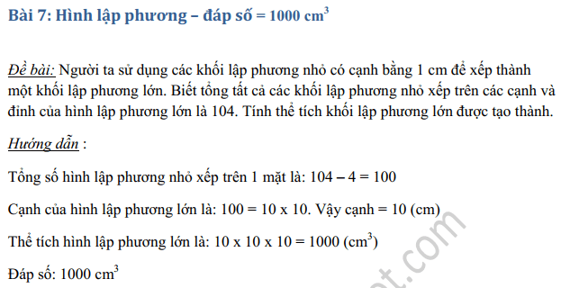 Đáp án Đề thi vào lớp 6 trường Amsterdam Hà Nội 2013 - 2014