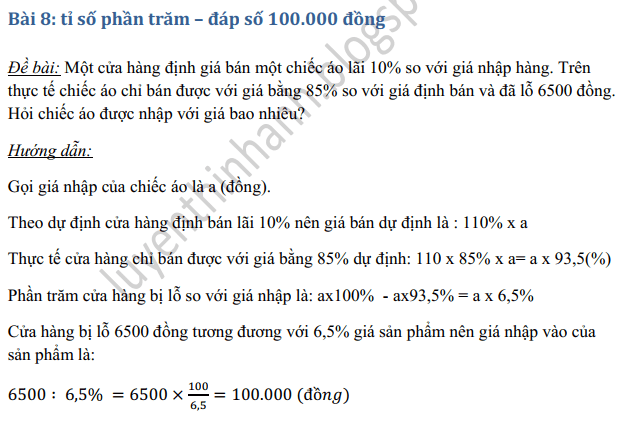 Đáp án Đề thi vào lớp 6 trường Amsterdam Hà Nội 2013 - 2014