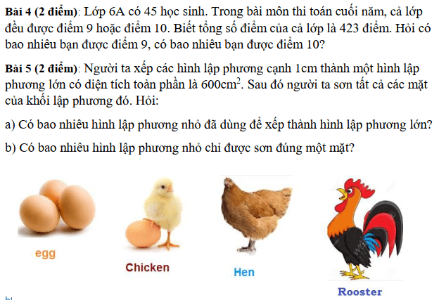 Giải đề thi vào lớp 6 trường Nguyễn Tất Thành 2007 2008