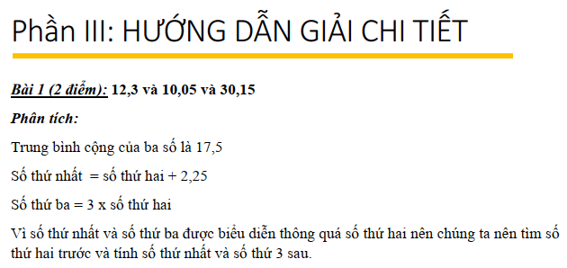 Giải đề thi vào lớp 6 trường Nguyễn Tất Thành 2007 2008