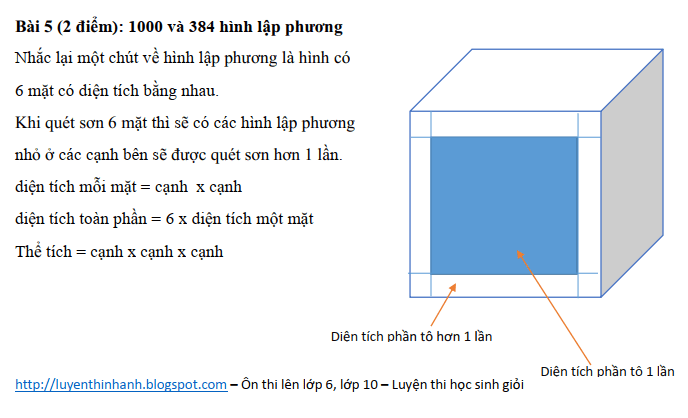 Giải đề thi vào lớp 6 trường Nguyễn Tất Thành 2007 2008