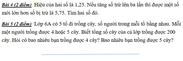 Giải đề thi vào lớp 6 trường Nguyễn Tất Thành 2008 2009