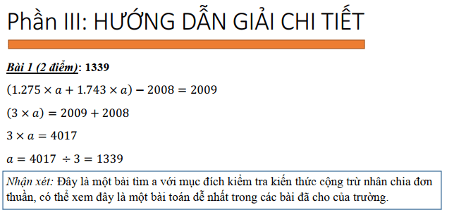 Giải đề thi vào lớp 6 trường Nguyễn Tất Thành 2008 2009