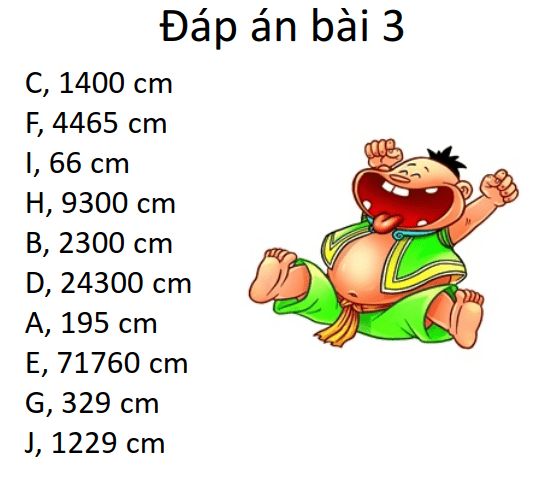 Đơn vị đo độ dài toán lớp 5