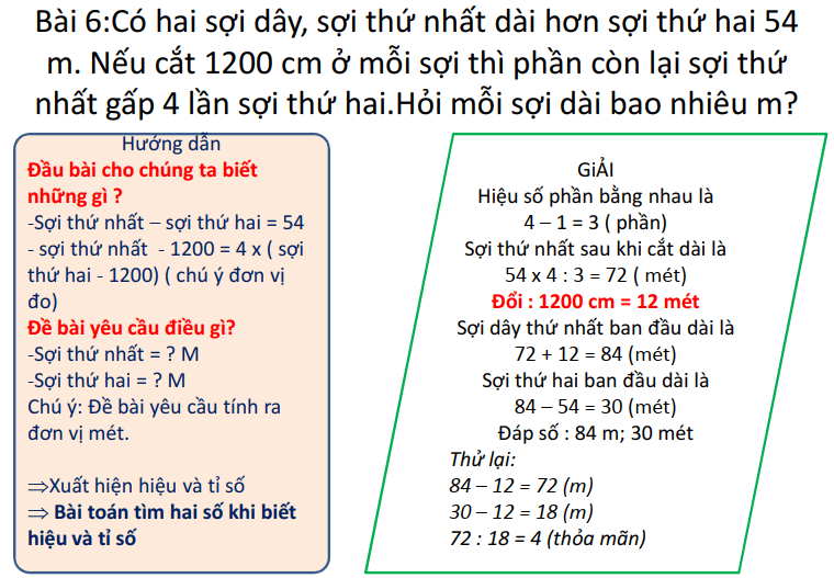Đơn vị đo độ dài toán lớp 5