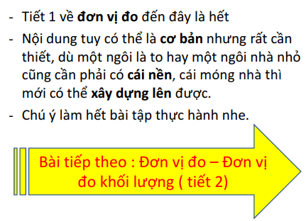 Đơn vị đo độ dài toán lớp 5