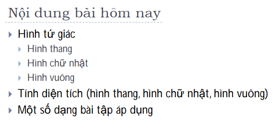 Các bài toán hình thang toán lớp 5 tiết 1