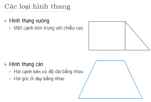 Các bài toán hình thang toán lớp 5 tiết 1