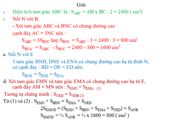 Các bài toán hình thang toán lớp 5 tiết 1