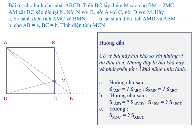 Các bài toán hình thang toán lớp 5 tiết 1