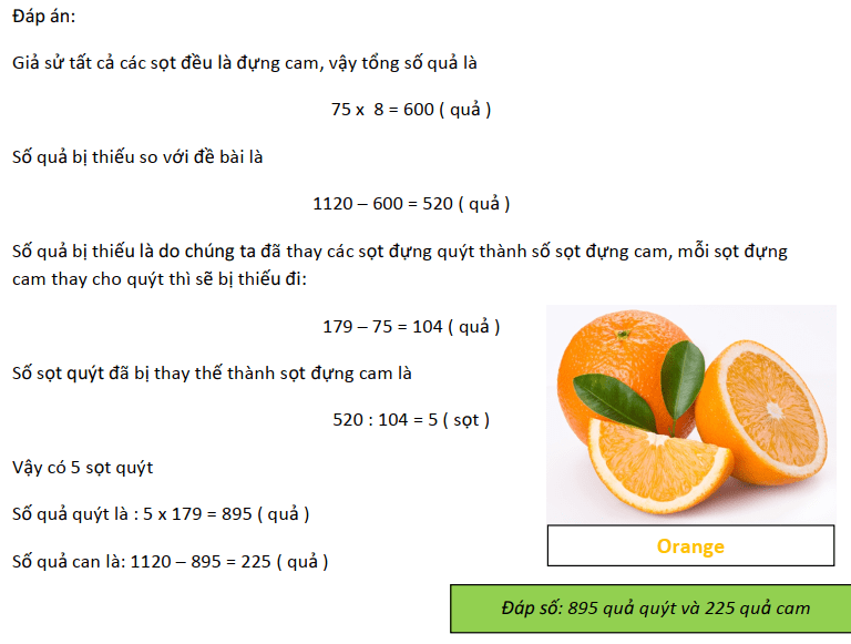 phương pháp giả thiết tạm lớp 5 nâng cao tiết 1