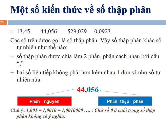 Các bài toán về số thập phân toán lớp 5 nâng cao