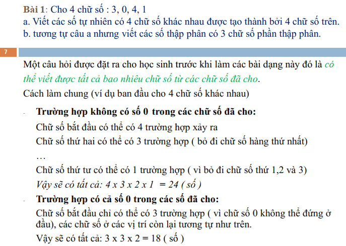 Các bài toán về số thập phân toán lớp 5 nâng cao