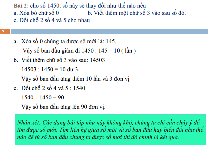 Các bài toán về số thập phân toán lớp 5 nâng cao