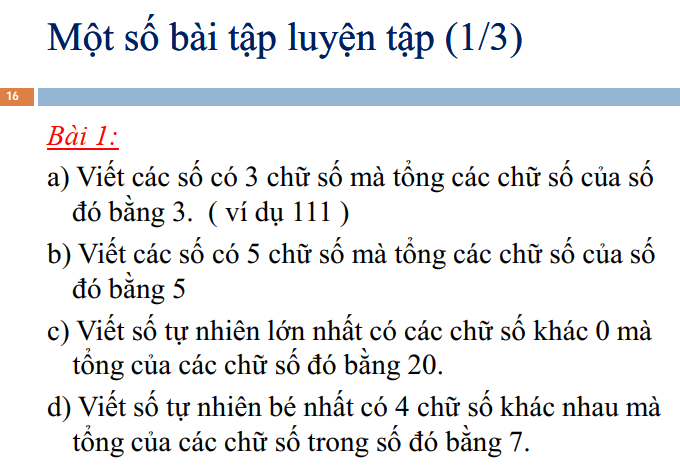 Các bài toán về số thập phân toán lớp 5 nâng cao