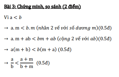 Đề thi toán nâng cao lớp 6 có đáp án