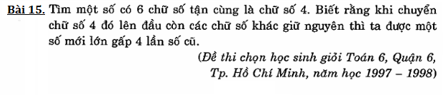 Số tự nhiên toán lớp 6 nâng cao (Tiết 2)