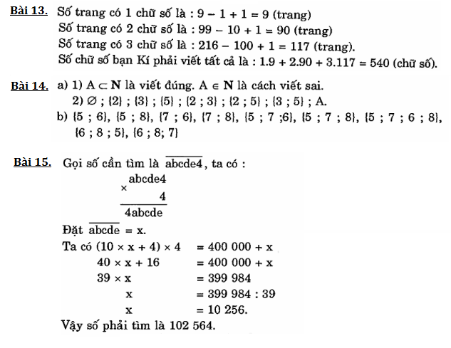 Số tự nhiên toán lớp 6 nâng cao (Tiết 2)