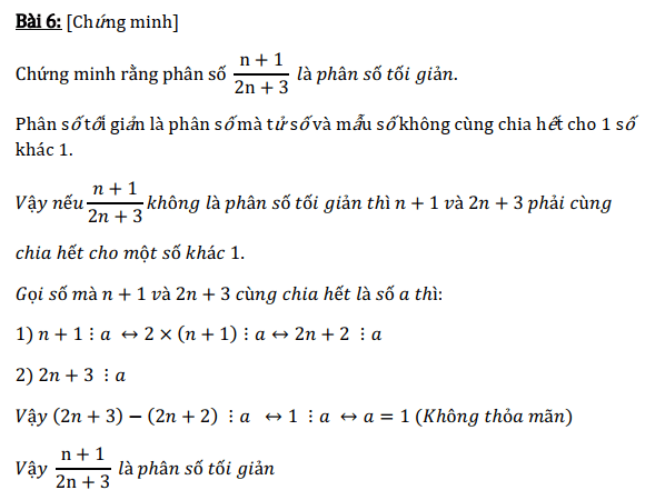 Bài tập phân số toán lớp 5 - tiết 2