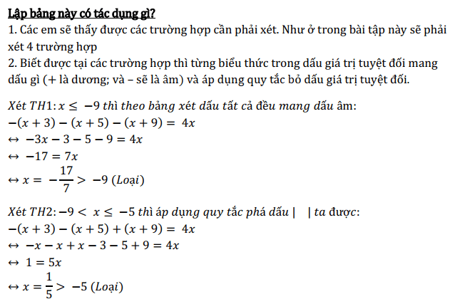 Bài tập số nguyên toán 6 nâng cao tiết 4