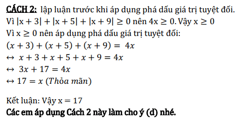 Bài tập số nguyên toán 6 nâng cao tiết 4