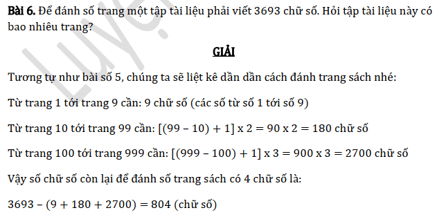 Bài tập ôn tập chương 1 toán 6 nâng cao