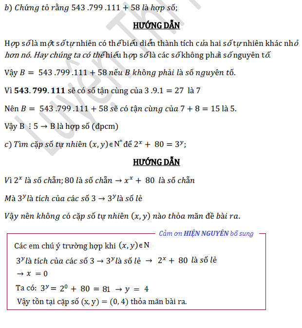 Bài tập ôn tập chương 1 toán 6 nâng cao