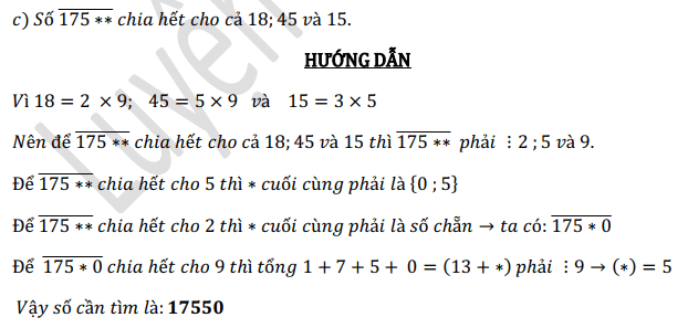 Bài tập ôn tập chương 1 toán 6 nâng cao