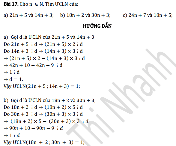Bài tập ôn tập chương 1 toán 6 nâng cao phần 3
