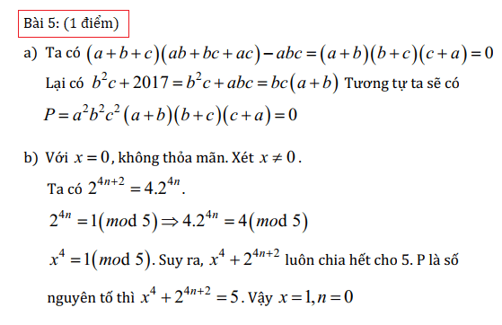 Đề thi toán lớp 8 cuối kỳ có đáp án - LTN08001