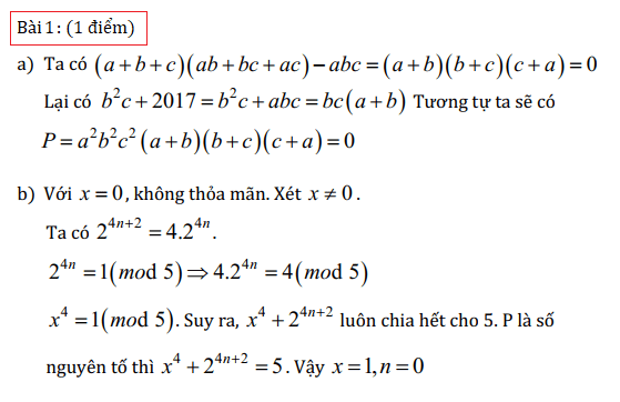 Chứng minh bất đẳng thức lớp 8 - tiết 1