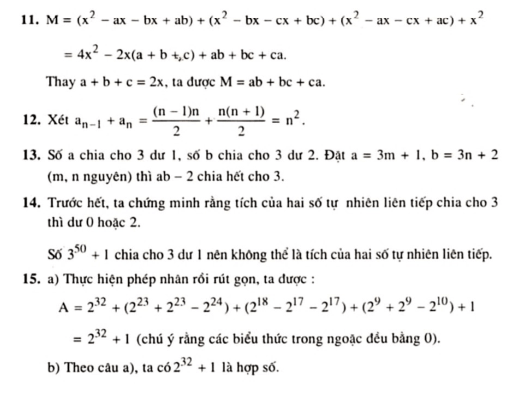 Nhân đa thức với đa thức toán lớp 8