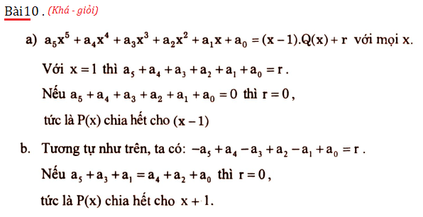 Chia đa thức một biến đã sắp xếp lớp 8 07