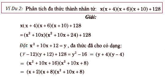 phân tích đa thức thành nhân tử lớp 8 nâng cao 18