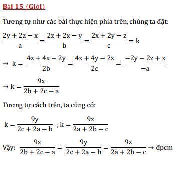 Các bài toán chứng minh bất đẳng thức lớp 8 - tiết 3