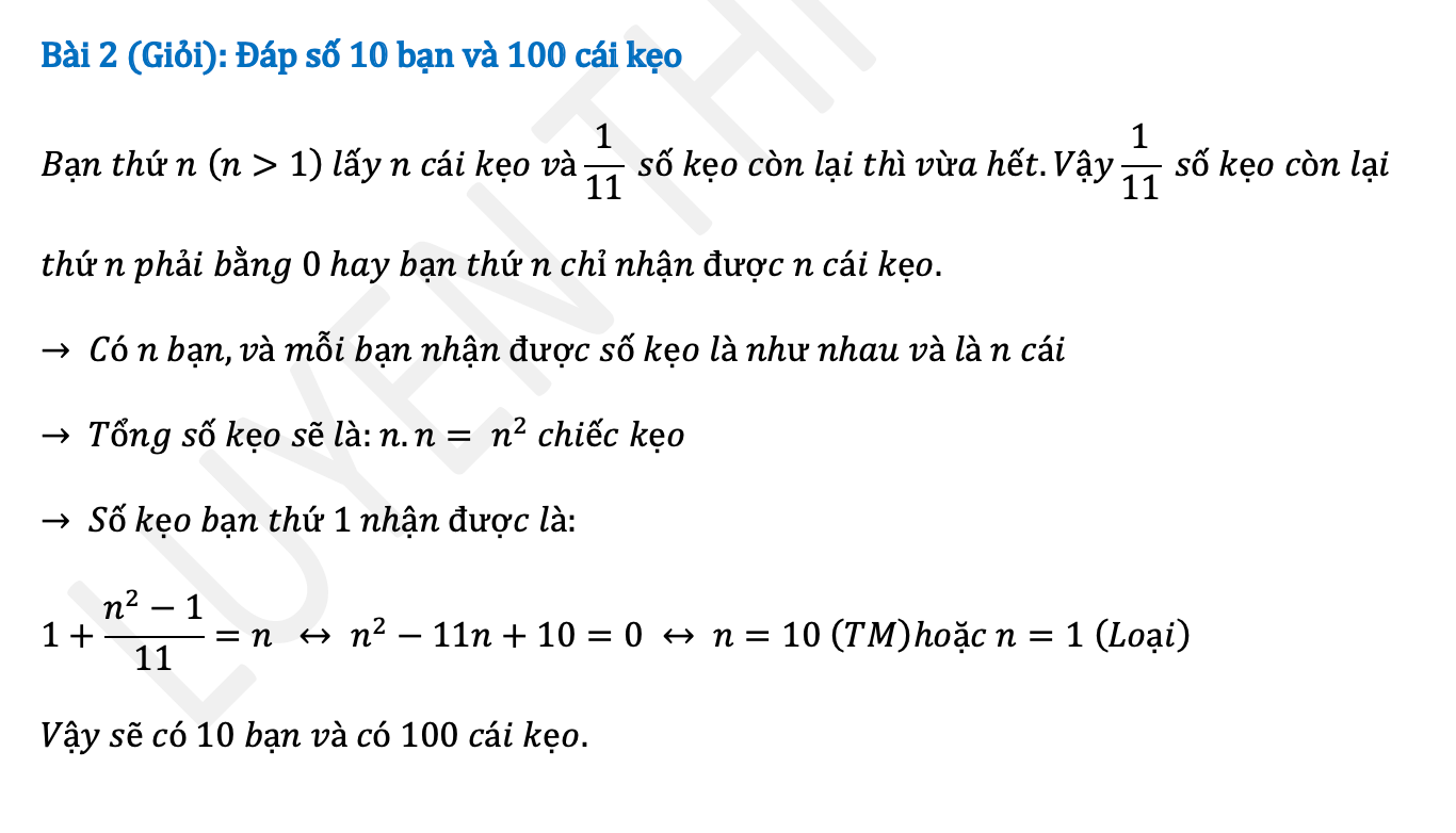 Giải toán bằng cách lập phương trình lớp 8 tiết 2